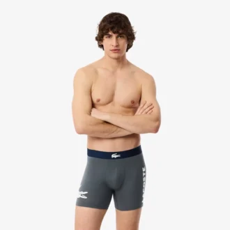 Conjunto de 3 boxers de algodão para homem