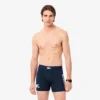 Conjunto de 3 boxers de algodão para homem