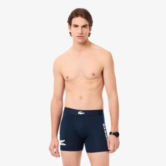 Conjunto de 3 boxers de algodão para homem