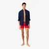 Conjunto de 3 boxers de algodão para homem