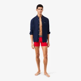 Conjunto de 3 boxers de algodão para homem