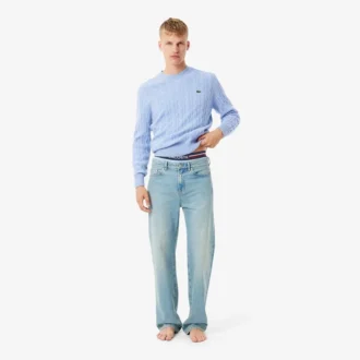 Conjunto de 3 boxers de algodão para homem