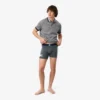 Conjunto de 3 boxers de algodão para homem