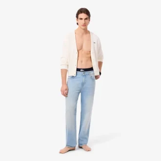 Conjunto de 3 boxers de algodão para homem