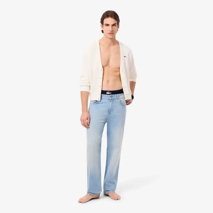 Conjunto de 3 boxers de algodão para homem