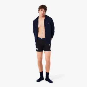 Conjunto de 3 boxers de algodão para homem
