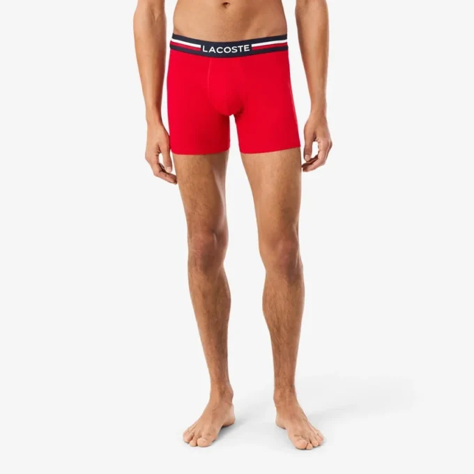 Conjunto de 3 boxers de algodão para homem
