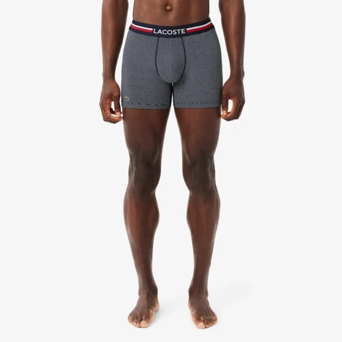 Conjunto de 3 boxers de algodão para homem