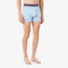 Conjunto de 3 boxers de algodão para homem