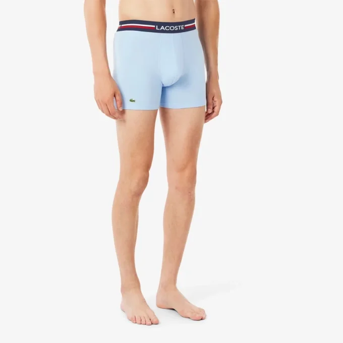 Conjunto de 3 boxers de algodão para homem