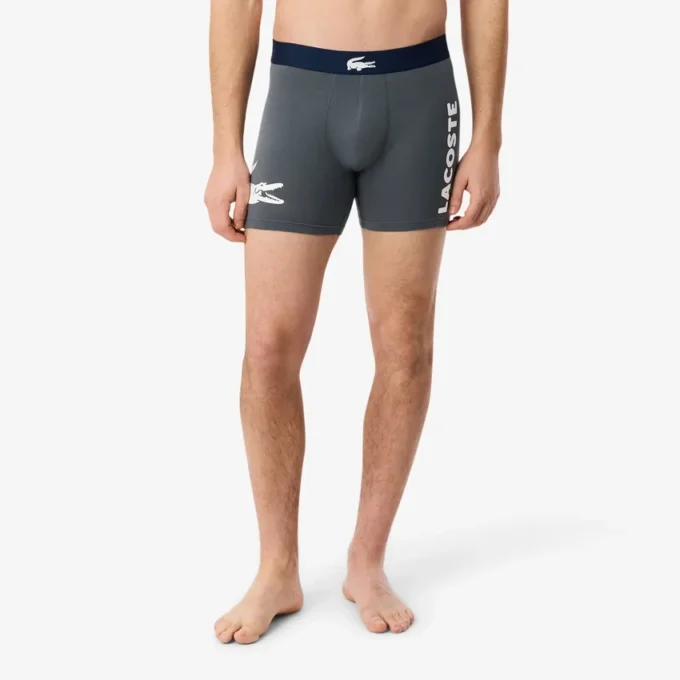Conjunto de 3 boxers de algodão para homem