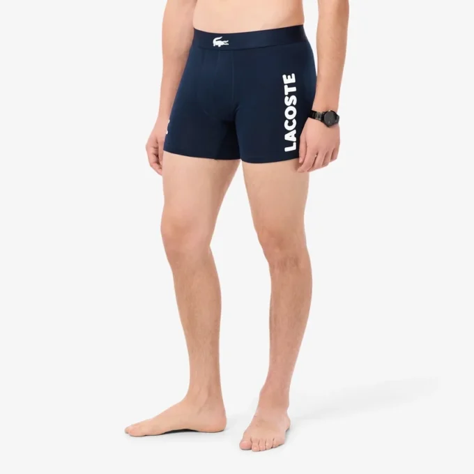 Conjunto de 3 boxers de algodão para homem