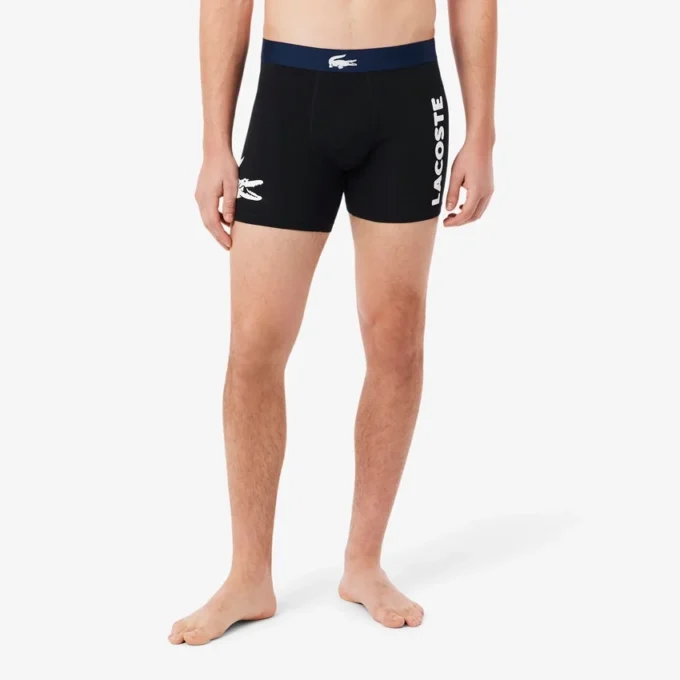 Conjunto de 3 boxers de algodão para homem