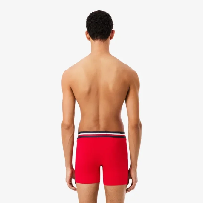 Conjunto de 3 boxers de algodão para homem