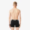 Conjunto de 3 boxers de algodão para homem