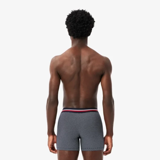 Conjunto de 3 boxers de algodão para homem