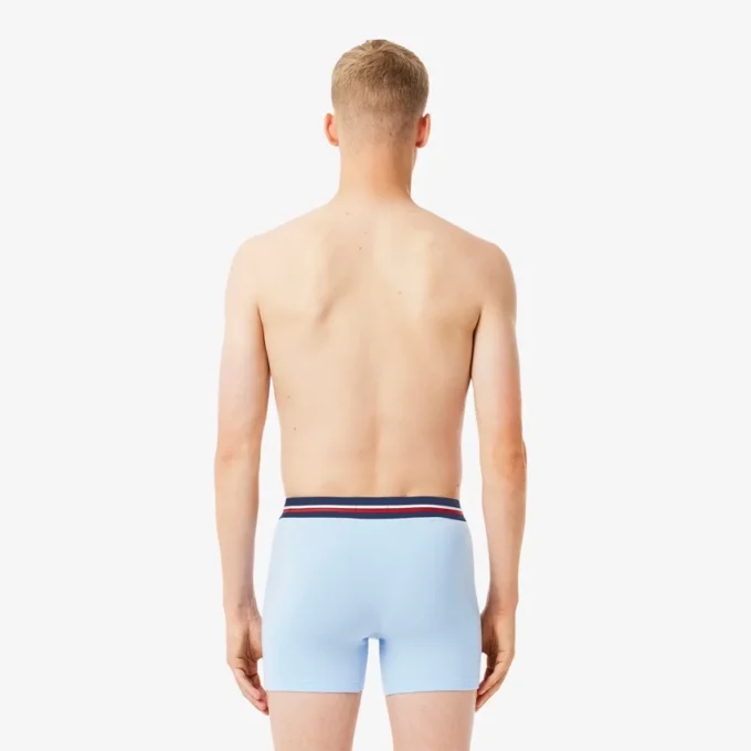 Conjunto de 3 boxers de algodão para homem