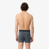 Conjunto de 3 boxers de algodão para homem