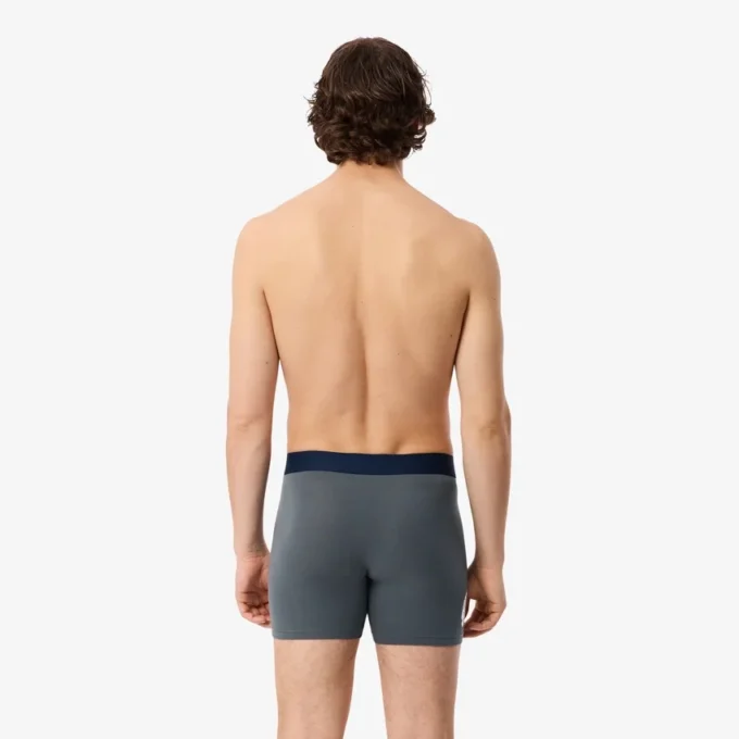 Conjunto de 3 boxers de algodão para homem