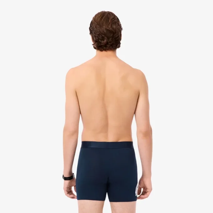 Conjunto de 3 boxers de algodão para homem