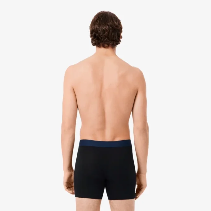 Conjunto de 3 boxers de algodão para homem