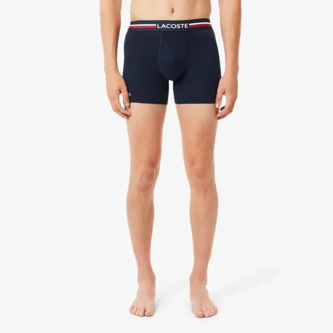 Conjunto de 3 boxers de algodão para homem