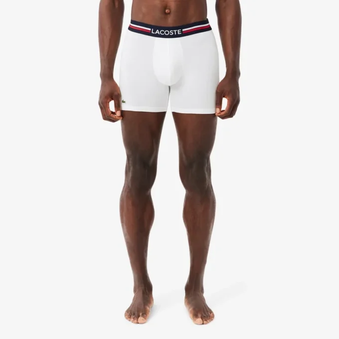 Conjunto de 3 boxers de algodão para homem