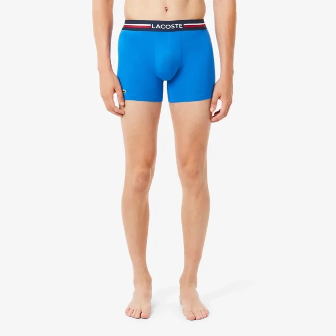 Conjunto de 3 boxers de algodão para homem