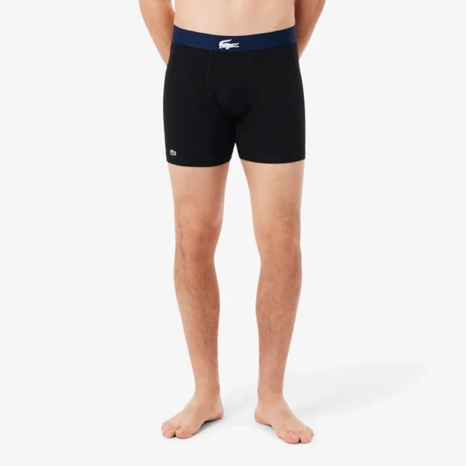 Conjunto de 3 boxers de algodão para homem