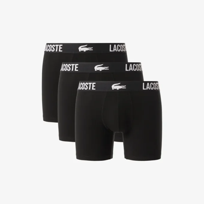 Conjunto de 3 boxers de algodão para homem