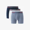 Conjunto de 3 boxers de algodão para homem