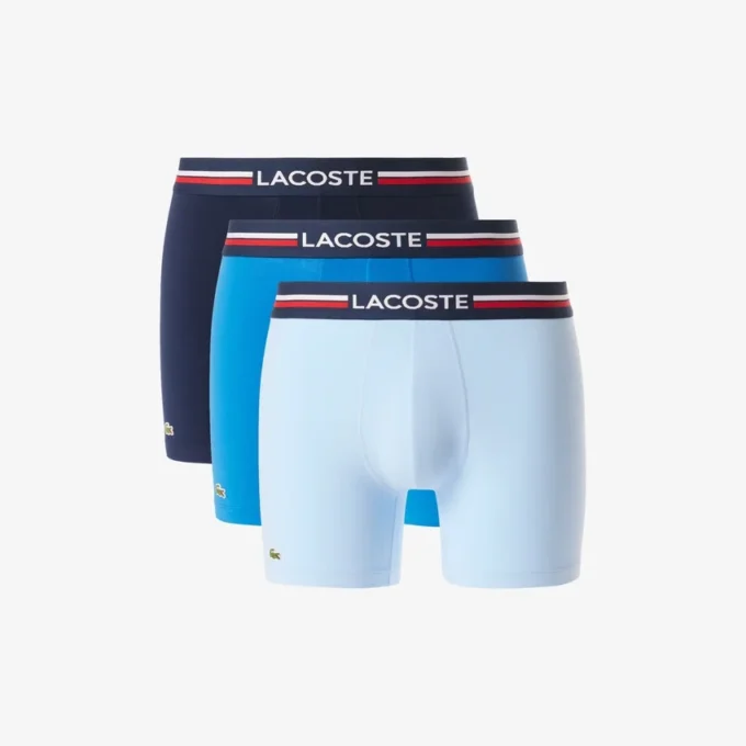 Conjunto de 3 boxers de algodão para homem