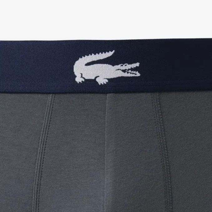 Conjunto de 3 boxers de algodão para homem
