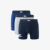 Conjunto de 3 boxers de algodão para homem