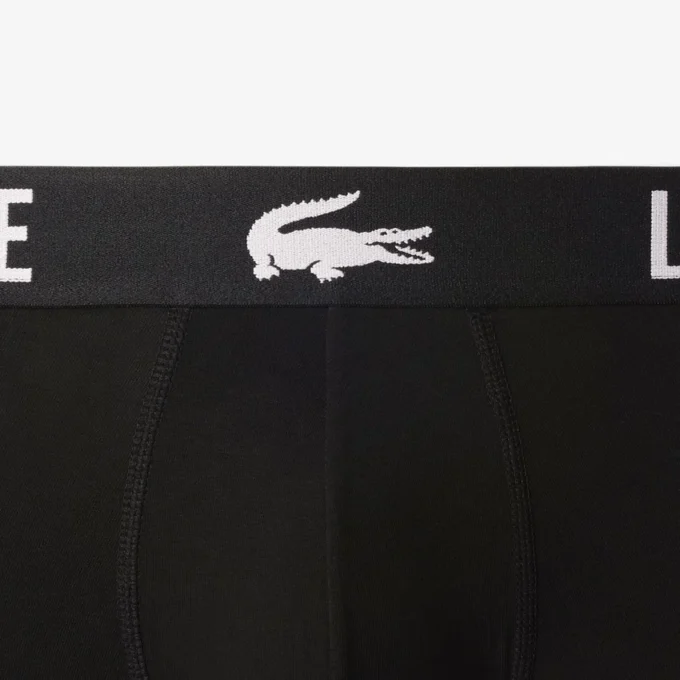 Conjunto de 3 boxers de algodão para homem