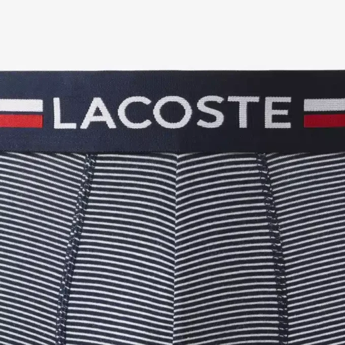 Conjunto de 3 boxers de algodão para homem