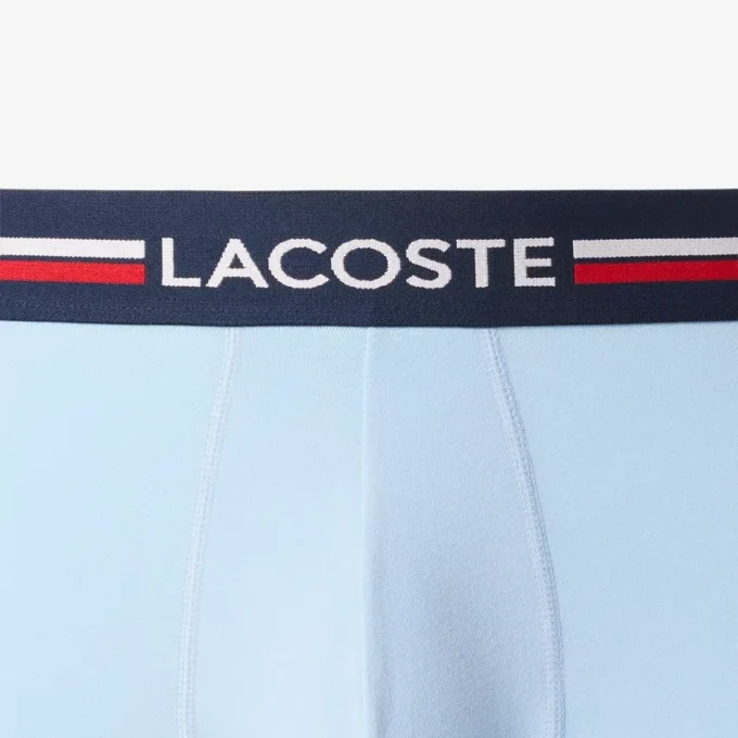Conjunto de 3 boxers de algodão para homem