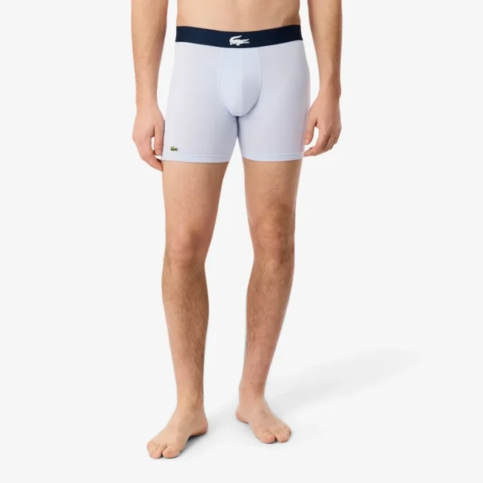 Conjunto de 3 boxers de algodão para homem