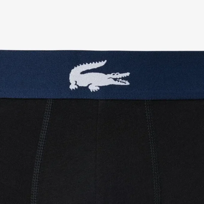 Conjunto de 3 boxers de algodão para homem