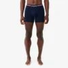 Conjunto de 3 boxers de algodão para homem