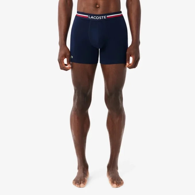 Conjunto de 3 boxers de algodão para homem
