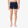 Conjunto de 3 boxers de algodão para homem