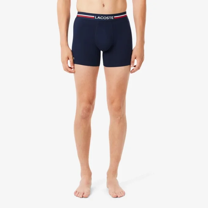 Conjunto de 3 boxers de algodão para homem