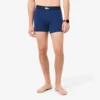 Conjunto de 3 boxers de algodão para homem