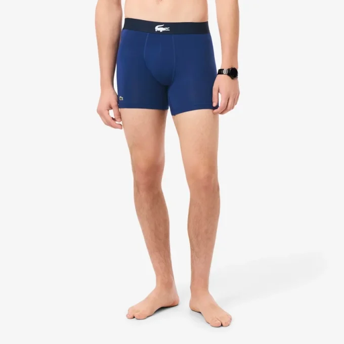 Conjunto de 3 boxers de algodão para homem