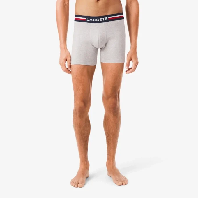 Conjunto de 3 boxers de algodão para homem