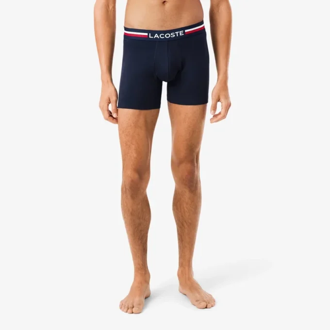 Conjunto de 3 boxers de algodão para homem