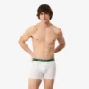Conjunto de 3 boxers de jersey de algodão para homem
