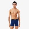 Conjunto de 3 boxers de jersey de algodão para homem