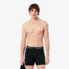 Conjunto de 3 boxers de jersey de algodão para homem